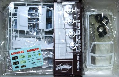 Amazon.co.jp: イマイ 1/20 ホンダシティカブリオレ : ホビー
